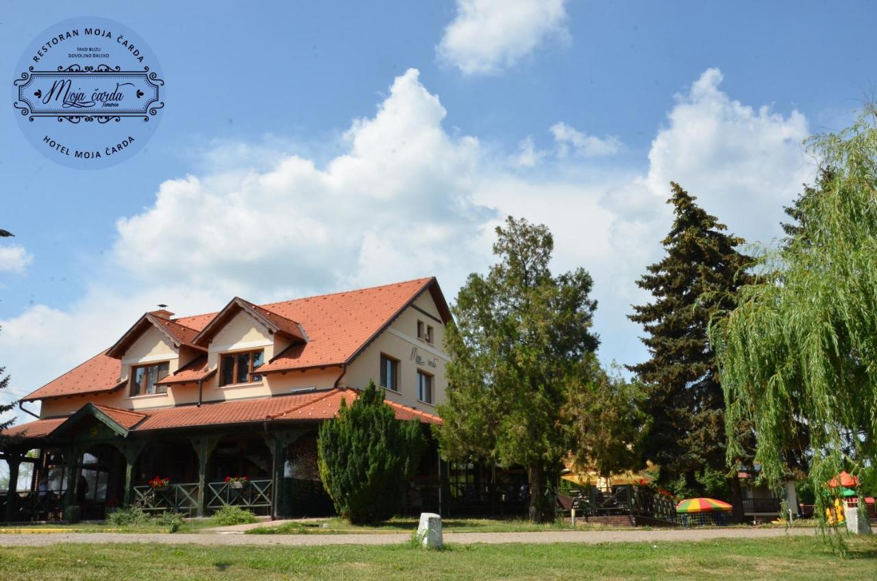 Hotel Moja Carda Temerin Exterior foto